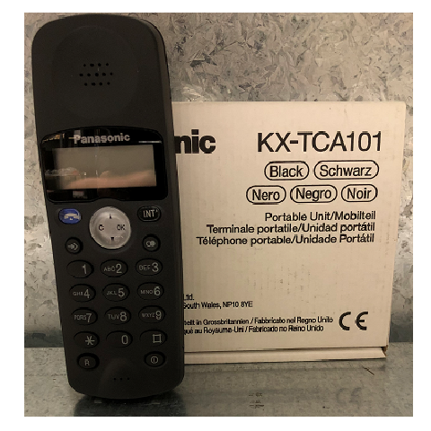 Panasonic KX-TCA101 – Petit verbindt