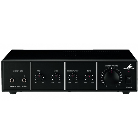 Monacor PA-402 Mixing Amplifiers