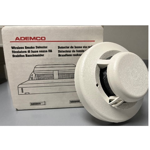 Ademco 5808EU Wireless Smoke Detector