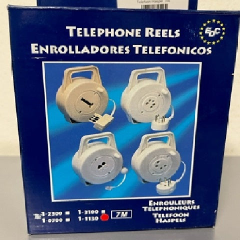 Telefoonhaspel 7 meter