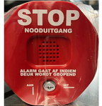 STI 6400/D Nooduitgang Stopper