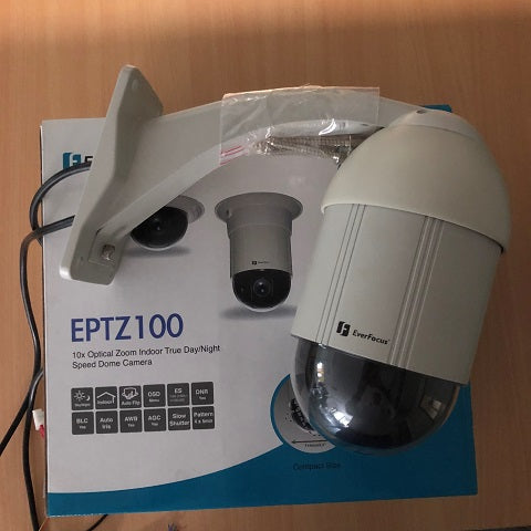 EverFocus presents EPTZ 100 speed dome camera